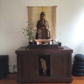 Manjushri, The Village Zendo