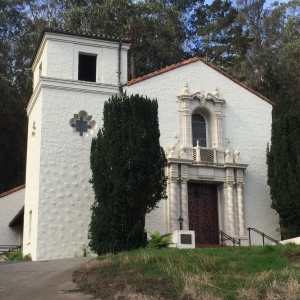 The Interfaith Chapel at the Presidio in San Francisco