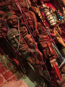 In the Voodoo Museum