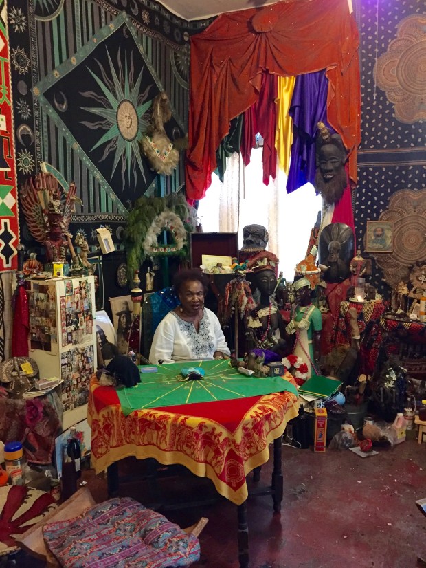 Priestess Miriam Chamani